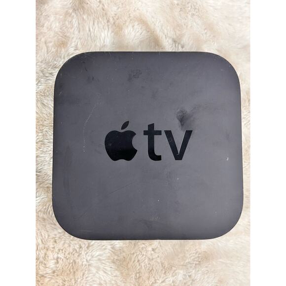 Apple TV HD Media Streamer 3rd Generation A1469 8GB with Remote, Power Cord - Picture 3 of 9